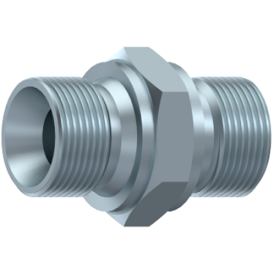 Adaptor Metric male-male (60°) S101622