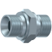 Adaptor Metric male-male (60°) S101622