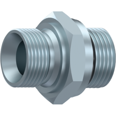 Adaptor BSP male (60º) - metric male S10180212