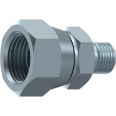 Reducer BSP male-BSP swivel female (60°) A11730204