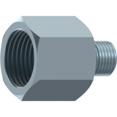 Reducer adaptor BSP male (60°) - Metric fixed female S10610614