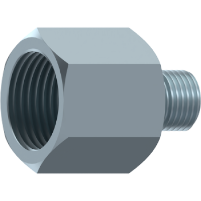 Reducer adaptor BSP male (60°) - Metric fixed female S10610618