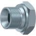 BSP hexagonal male plug (60º) A107004H19