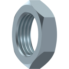 Counter nut for bulkhead screw-joints A127202