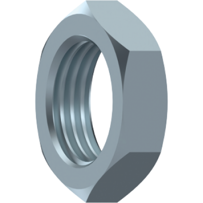 Counter nut for bulkhead screw-joints A127216