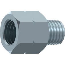 Adaptor male NPT (60º) - fixed female NPT N10600404