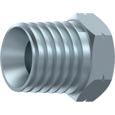 NPT (60º) male plug N107006