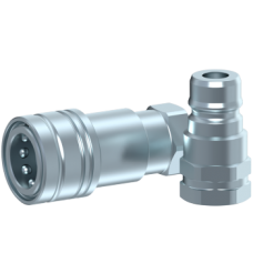 ISO 7241-A Quick release coupling free flow BSP A831104