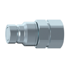 Flat face quick release coupling inner threads high pulsations BSP A872112