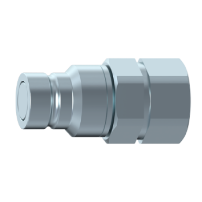 Flat face quick release coupling inner threads high pulsations BSP A872116