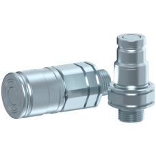 Flat face coupling (Metric thread) A9003M16