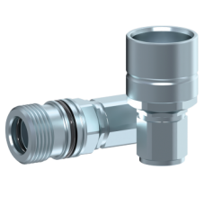 BSP Quick release screw coupling ISO14541 A800804