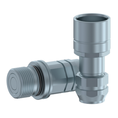 BSP high resistance quick release screw coupling A808116