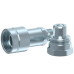 Quick release coupling ball type very high pressure (700 bar) ISO 14540 A711106