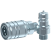 Push-Pull quick release coupling agric.application Met. M ISO A 8912221