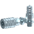Push-Pull quick release coupling agric.application Met. M bulkhead  ISO A