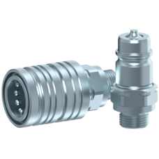 Push-Pull quick release coupling agric.application SAE  ISO A A845112