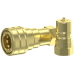 ISO B Quick release coupling brass A850204