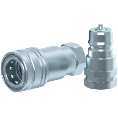 ISO A Quick relase coupling BSP B800106