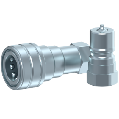 ISO B Quick relase coupling BSP B810206