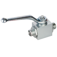 2 Ways ball valve: tube connection  Light Series BKH 18 L