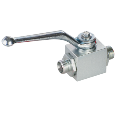 2 Ways ball valve: tube connection  Light Series BKH 8 L