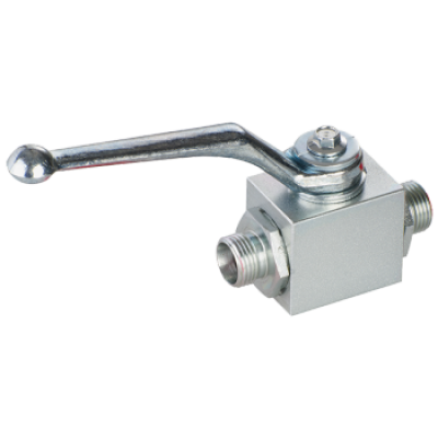 2 Ways ball valve: tube connection  Heavy Series BKH 8 S