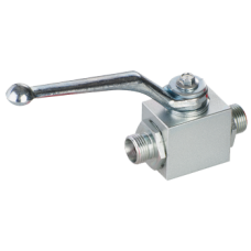 2 Ways ball valve: tube connection Heavy Serie GB2V 12 S