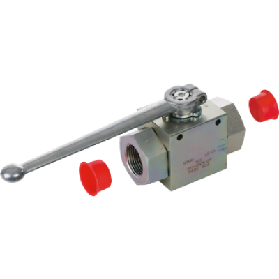 2 Ways ball valve BSP female with holes BV2W1/2