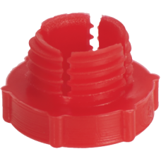 Plastic male plug for UNF (JIC) thread TMU 1 1/16