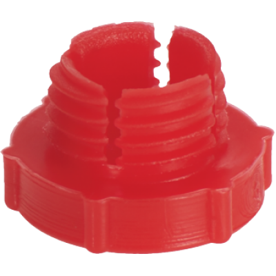 Plastic male plug for UNF (JIC) thread TMU 1 5/16