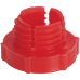 Plastic male plug for UNF (JIC) thread TMU 1 5/16