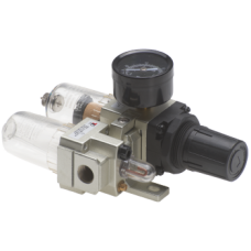Filter-pressure reducer + compact lubricant FR+L 1 M