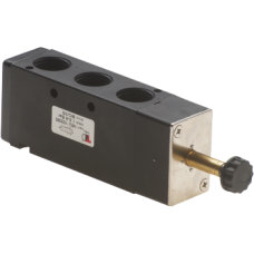 Solenoid pneumatic valve 5/2 monostable NEU100070