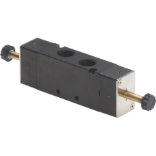 Solenoid pneumatic valve 5/2 bistable NEU100090