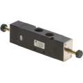 Solenoid pneumatic valve 5/3 closed center