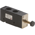 Solenoid pneumatic valve 3/2 normally open