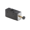 Solenoid pneumatic valve 3/2 normally closed