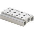 Subplates for pneumatic valves 5/2 &