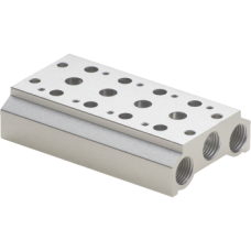 Subplates for pneumatic valves 5/2  5/3 NEU101055