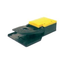 Pneumatic foot pedal 5/2 monostable without protection PS 1/4