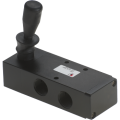 Lever-operated valves