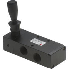 Manual pneumatic valve 5/2 bistable NEU100520