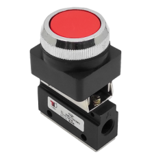 Shrouded push button 3/2 normally closed NEU100260