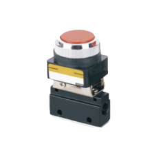 Shrouded push button 3/2 normally open NEU100290