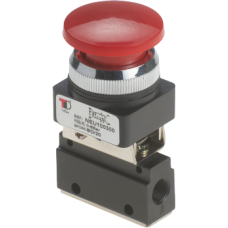 Push button 3/2 normally closed NEU100310