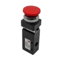 Push button 3/2 normally open