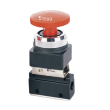 Head push button 3/2 normally closed NEU100320