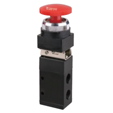 Head push button 3/2 normally closed NEU100330