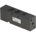 Pneumatic control valve 5/2 bistable
